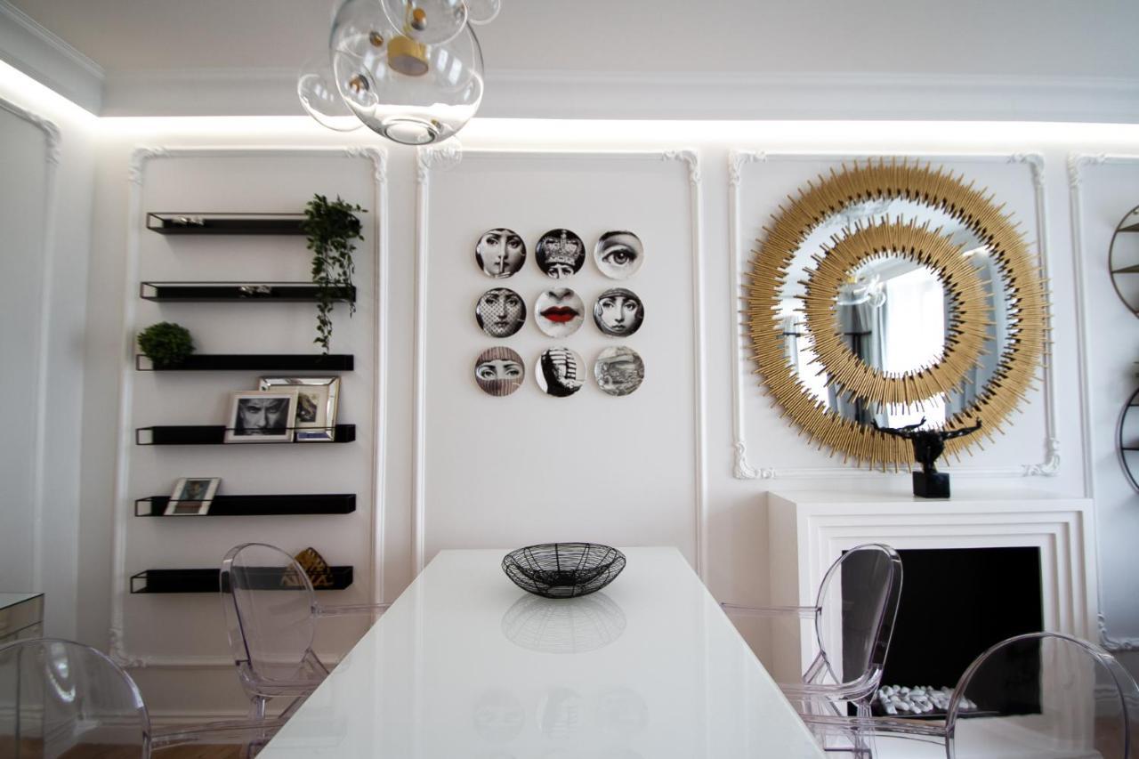 Gold By Praia Apartments - 600 M Do Plazy - Parking Sopot Buitenkant foto