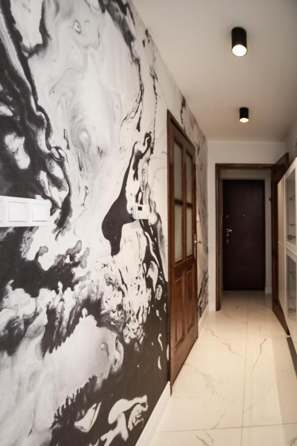 Gold By Praia Apartments - 600 M Do Plazy - Parking Sopot Buitenkant foto