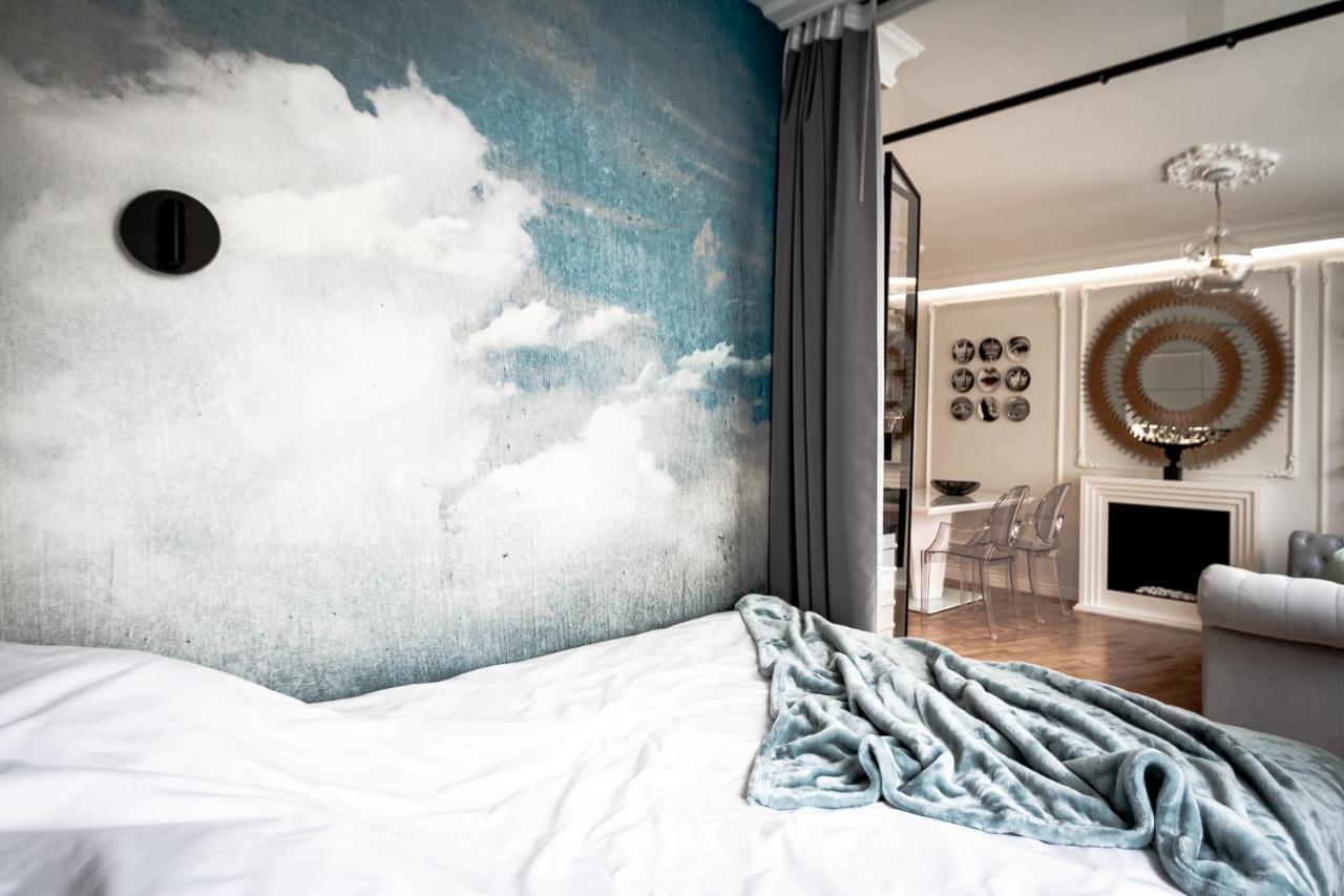 Gold By Praia Apartments - 600 M Do Plazy - Parking Sopot Buitenkant foto
