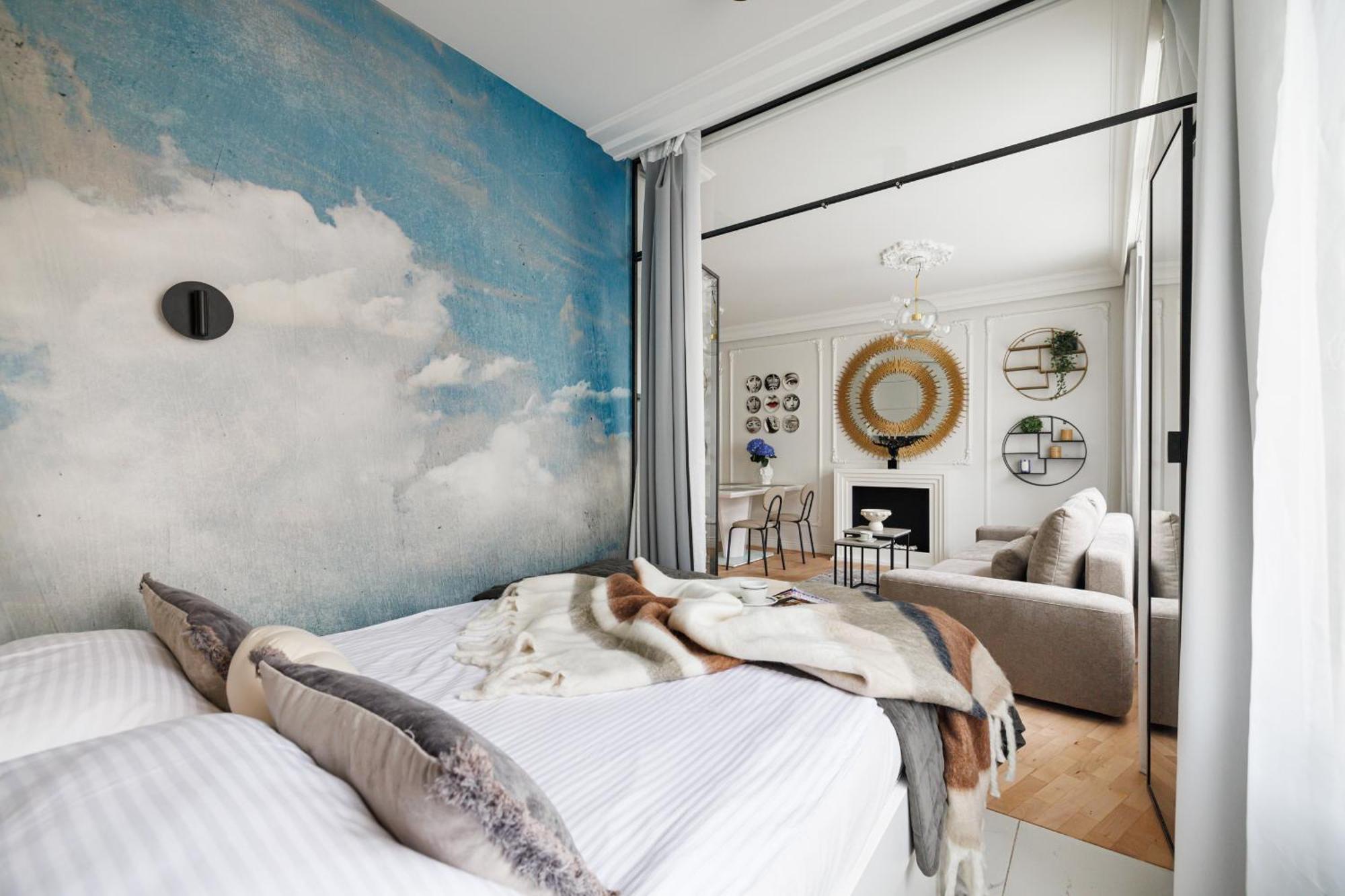 Gold By Praia Apartments - 600 M Do Plazy - Parking Sopot Buitenkant foto