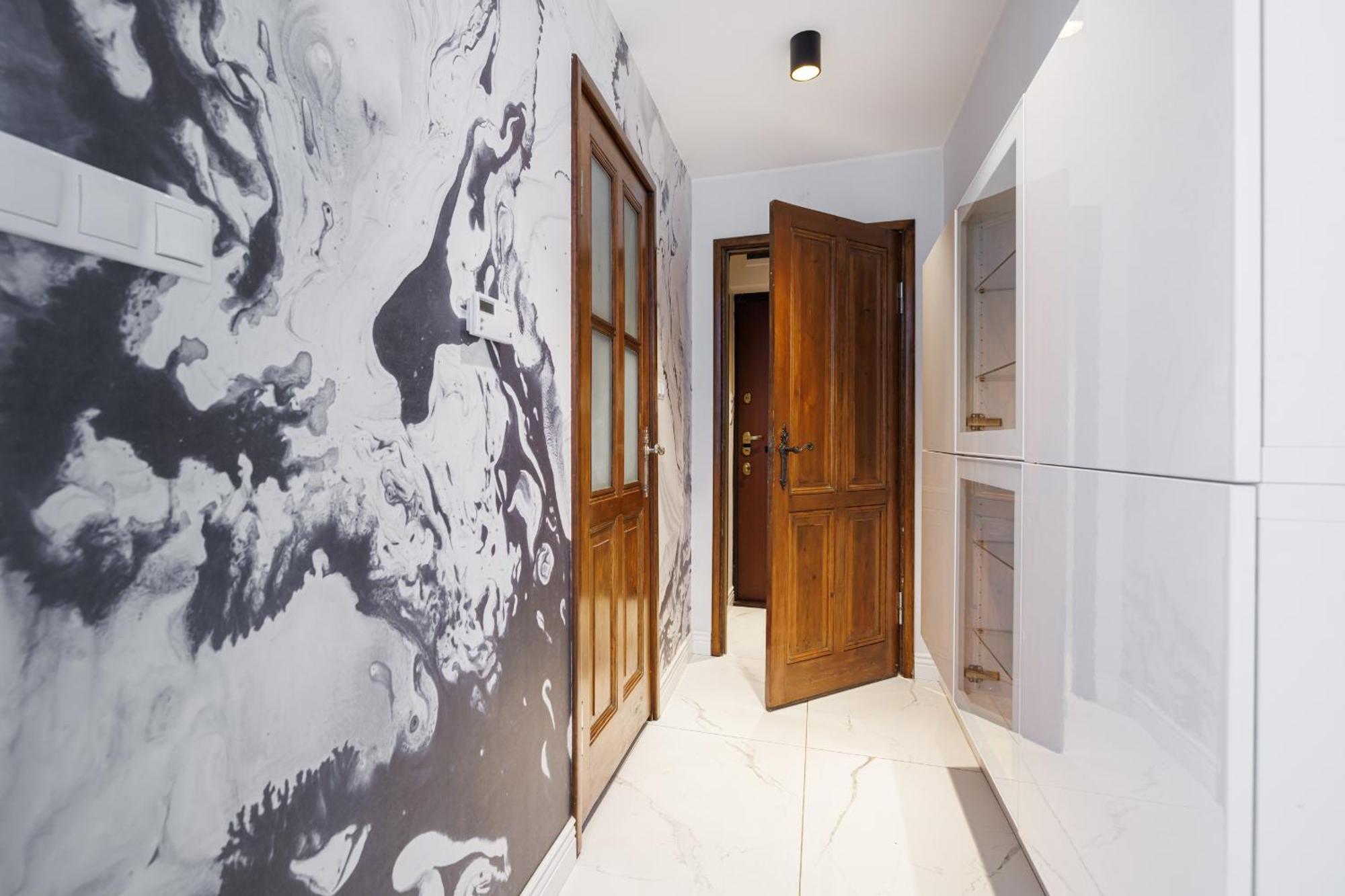 Gold By Praia Apartments - 600 M Do Plazy - Parking Sopot Buitenkant foto