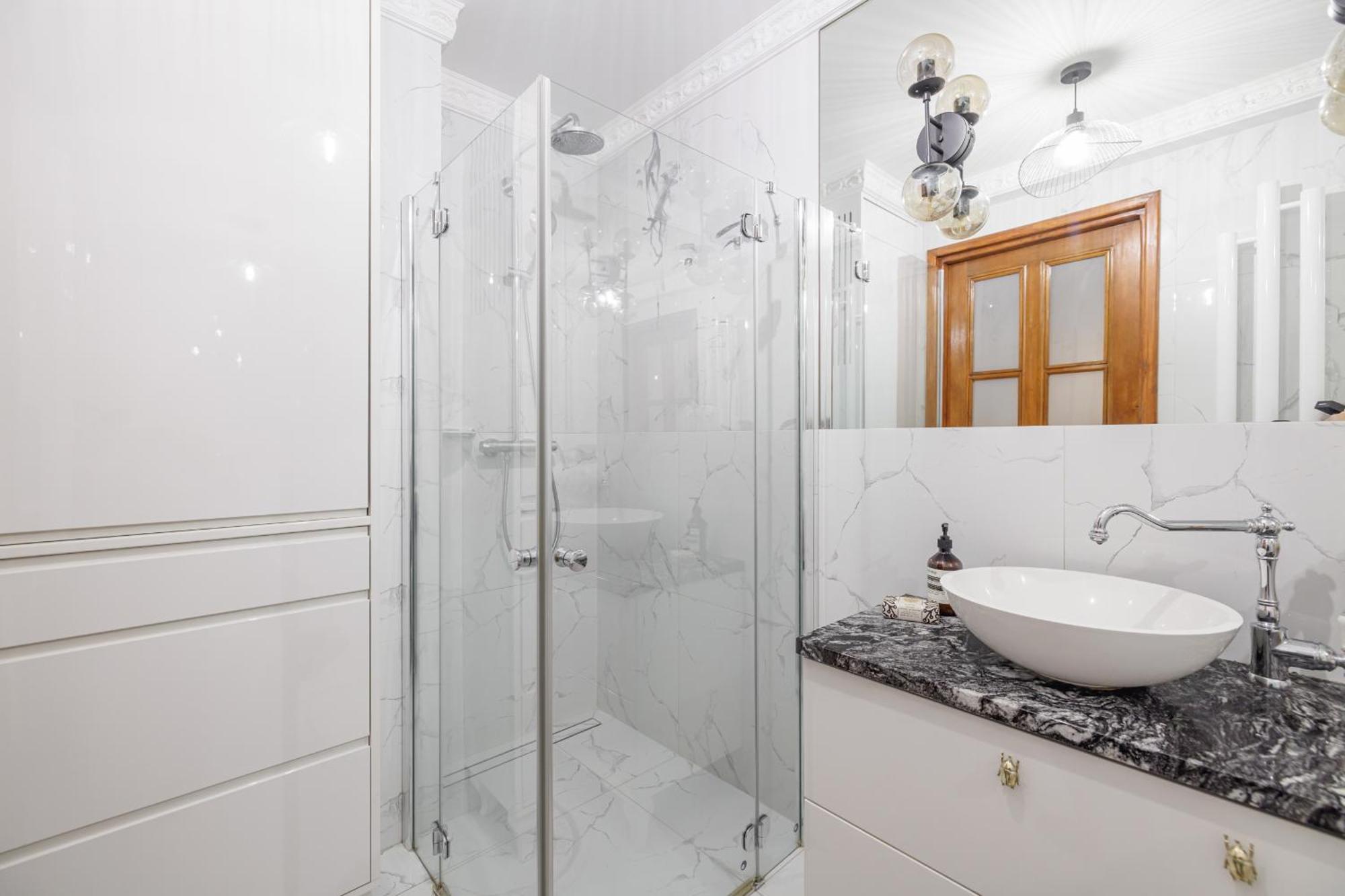 Gold By Praia Apartments - 600 M Do Plazy - Parking Sopot Buitenkant foto