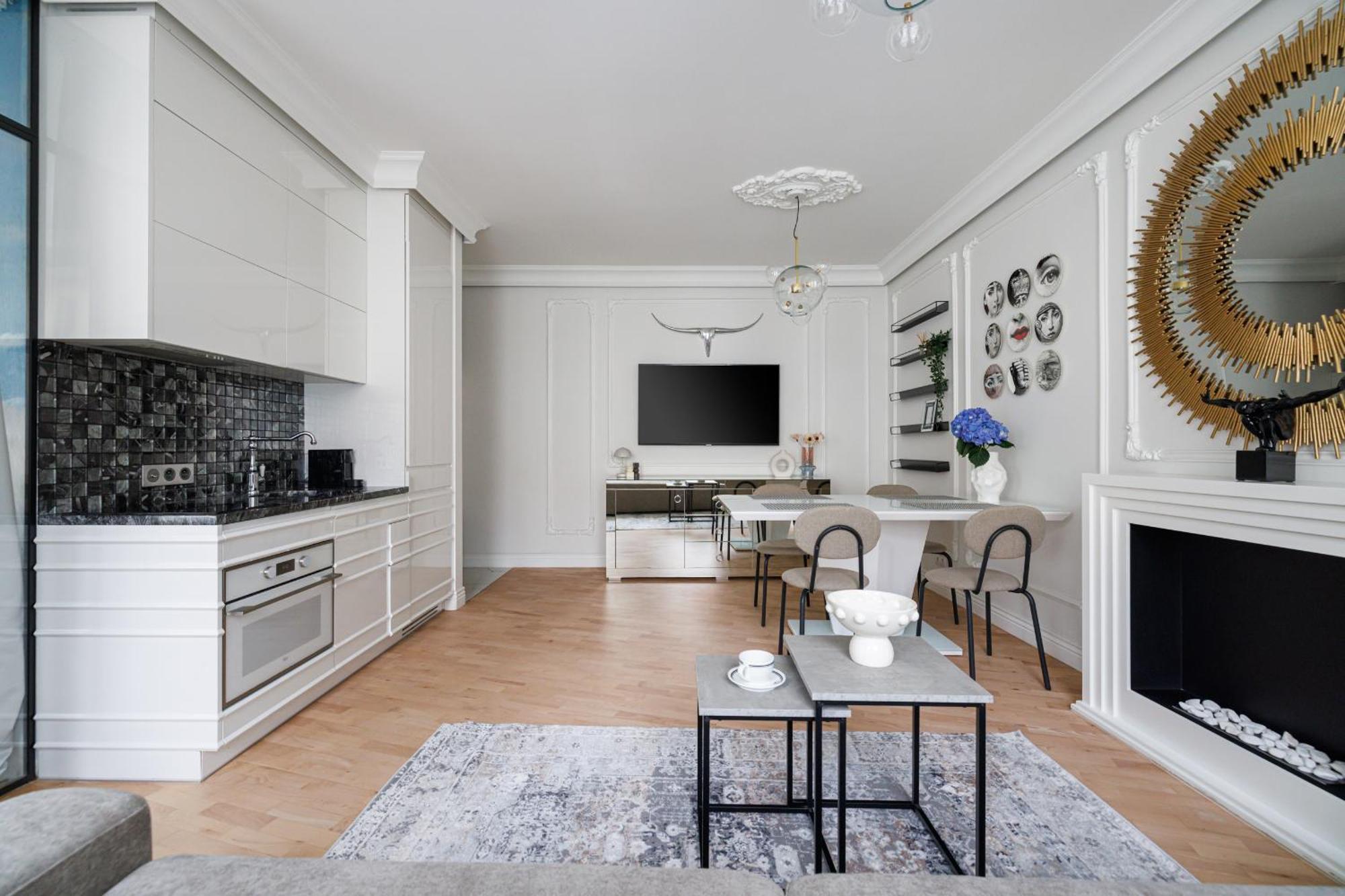 Gold By Praia Apartments - 600 M Do Plazy - Parking Sopot Buitenkant foto