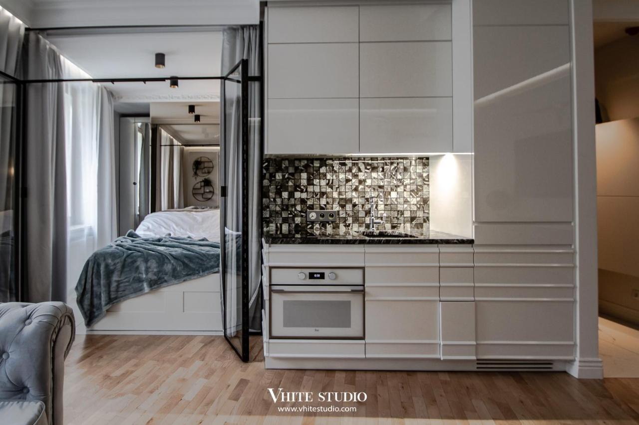 Gold By Praia Apartments - 600 M Do Plazy - Parking Sopot Buitenkant foto